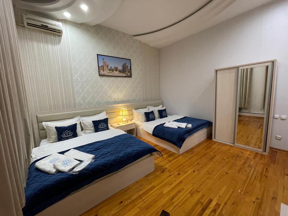 Ipak Hotel Taschkent Exterior foto
