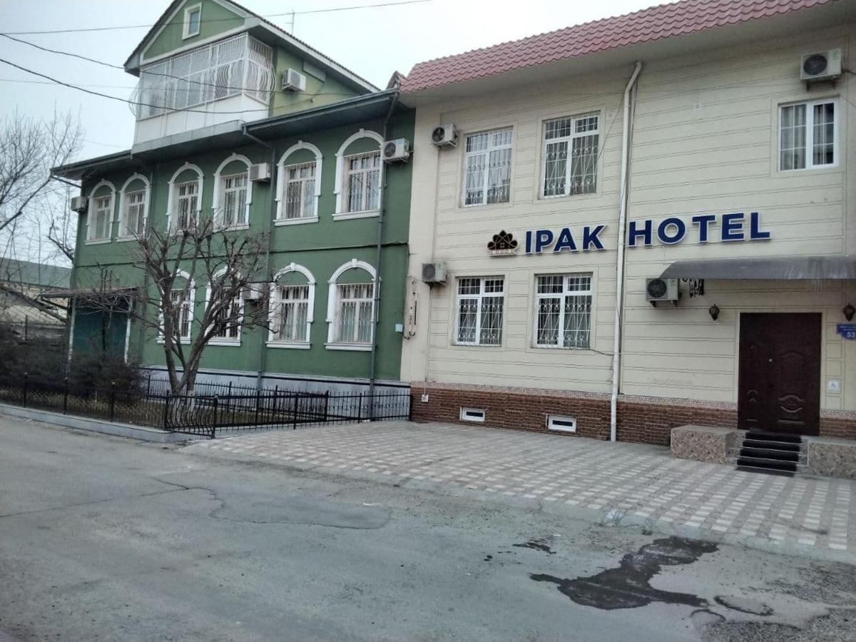 Ipak Hotel Taschkent Exterior foto