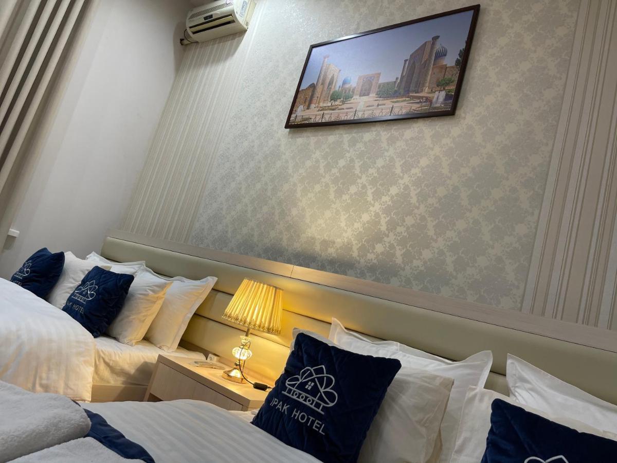 Ipak Hotel Taschkent Exterior foto