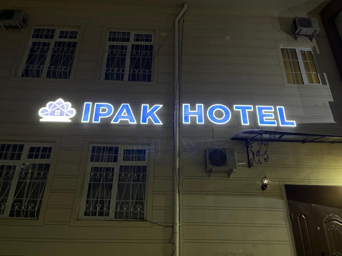 Ipak Hotel Taschkent Exterior foto